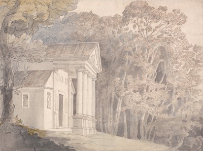 Werrington Park, Devonshire af Francis Towne