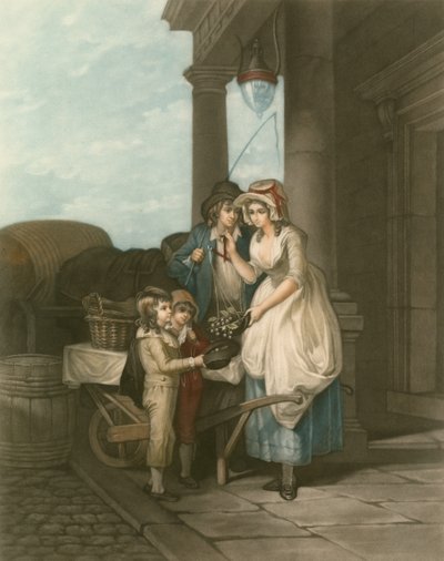 Kirsebær af Francis Wheatley