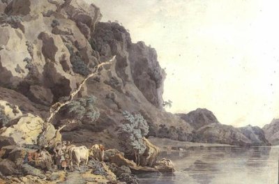 Lake Windermere af Francis Wheatley