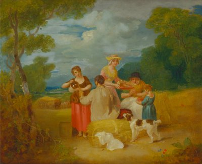 Middag af Francis Wheatley