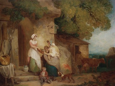 Rustik velvilje, 1791 af Francis Wheatley