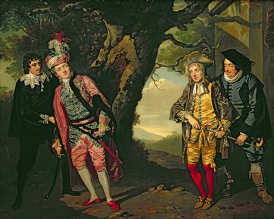 Duellen, fra 3. akt, scene 4 af 