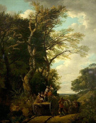 Høstvognen af Francis Wheatley