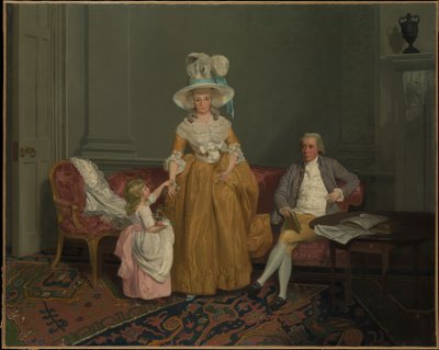 Familien Saithwaite af Francis Wheatley