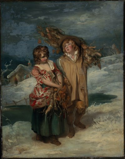 Vinter af Francis Wheatley