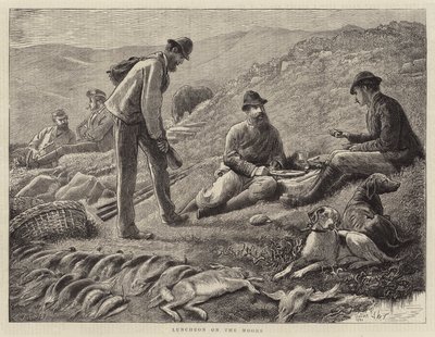 Frokost på maurerne af Francis Wilfred Lawson