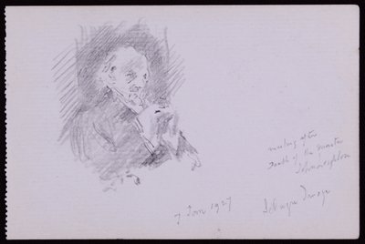 Portræt af Selwyn Image af Francis Wilfred Lawson