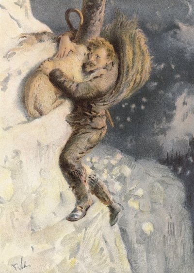 Reddet (chromolitho) af Francis Wilfred Lawson