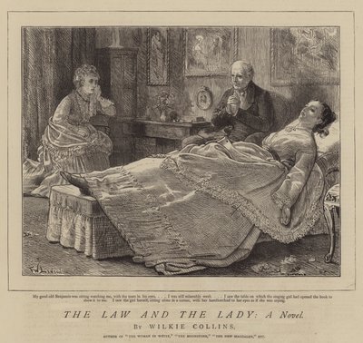 Loven og fruen, en roman af Francis Wilfred Lawson
