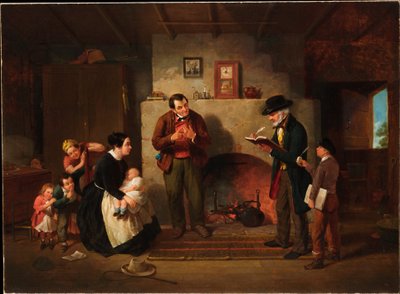 Folketællingen af Francis William Edmonds