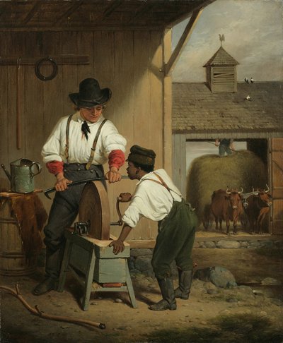 Lekværnen, 1856 af Francis William Edmonds