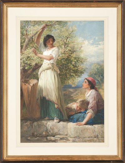 Ved brønden af Francis William Topham