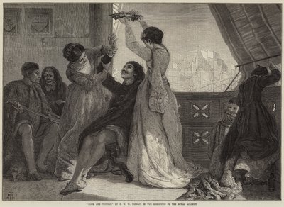 Hjem og sejr af Francis William Topham