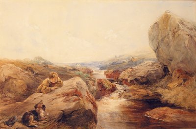 På maurerne, 1843 af Francis William Topham