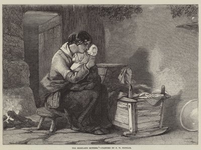 Højlandsmoderen af Francis William Topham
