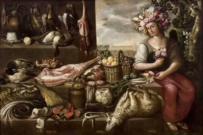 Forår, 1638. af Francisco Barrera