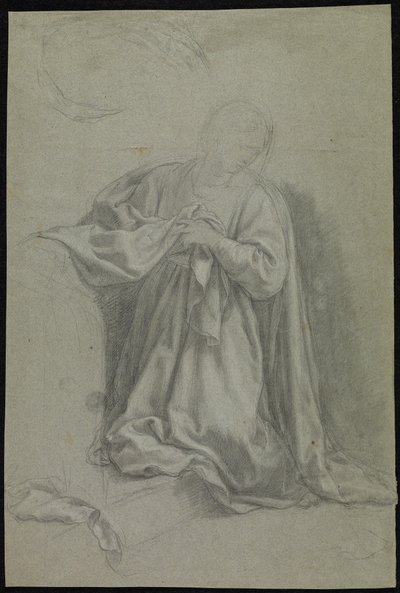 Jomfruen Annunciate af Francisco Bayeu y Subias