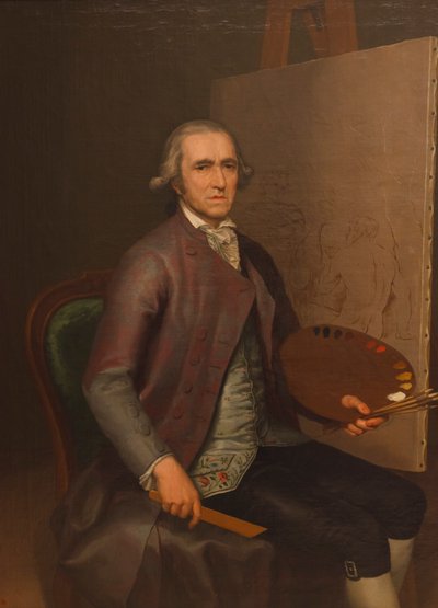 Selvportræt af Francisco Bayeu y Subias