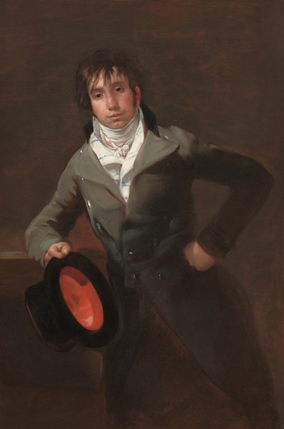 Bartolomé Sureda y Miserol, ca. 18031804. af Francisco de Goya