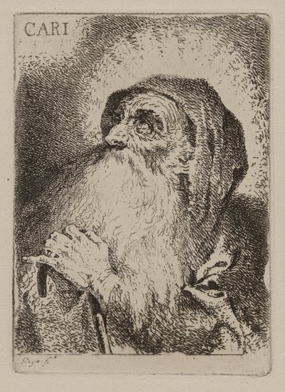 Caritas (velgørenhed) af Francisco de Goya