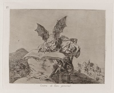 Against the Common Good, Plade 71 fra The Disasters of War af Francisco de Goya