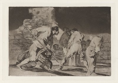 Disparate furioso (Furious Folly), også kendt som Hizonos dios y maravillamos nos (It Is Amazing and We Were Made by God, fra serien Los disparates (Los proverbios) af Francisco de Goya