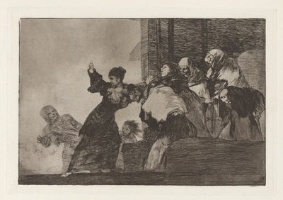 Disparate pobre (Poor Folly), også kendt som Two Heads Are Better Than One, fra serien Los disparates (Los proverbios) af Francisco de Goya
