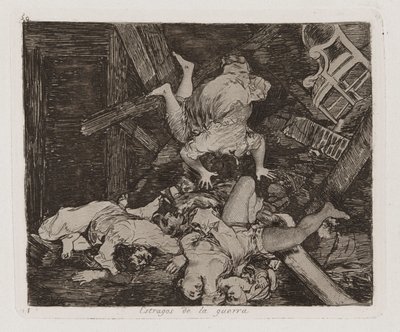 Ravages of War, Plade 30 fra The Disasters of War af Francisco de Goya