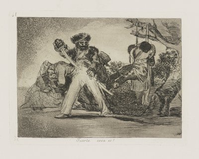 Stærke ting er! (At af Francisco de Goya