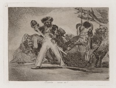 Stærke ting er! (At af Francisco de Goya