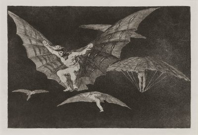 Modo de volar (En måde at flyve på), også kendt som Donde hay ganas hay ma?a (Hvor der er af Francisco de Goya