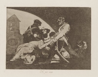 Heller Do These, pl. 11 fra serien The Disasters of War af Francisco de Goya