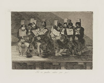 Kan du ikke finde ud af hvorfor? (Man kan af Francisco de Goya