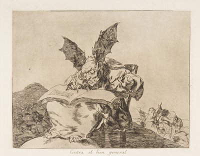 Plade 71 fra The Disasters of War Los Desastres de la Guerra..., efter 1814-15 udgivet 1863. af Francisco de Goya