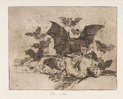 Plade 72 fra The Disasters of War Los Desastres de la Guerra..., efter 1814-15 udgivet 1863. af Francisco de Goya