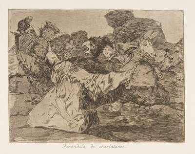 Plade 75 fra The Disasters of War Los Desastres de la Guerra..., efter 1814-15 udgivet 1863. af Francisco de Goya