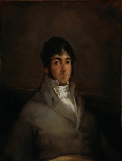 Portræt af Isidore Maquez, ca. 1807. af Francisco de Goya