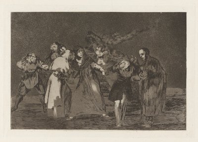 De heler stiksår, men ikke dårlige ord (Wounds Heal Quicker than Hasty Words), fra serien Los absurdities (Los proverbios) af Francisco de Goya