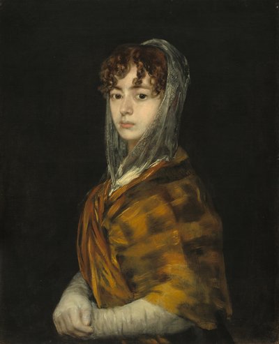 Fru Sabasa Garcia af Francisco de Goya