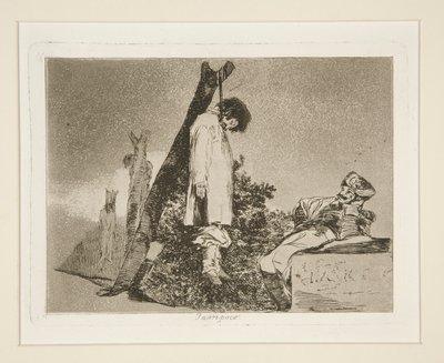 Hverken (heller ikke [i dette tilfælde]), pl. 36 fra The Disasters of War af Francisco de Goya