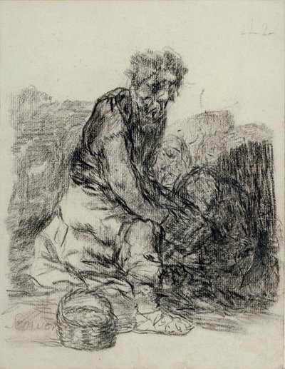 De dør af Francisco de Goya