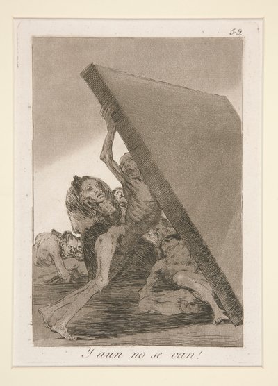 Du er ikke en varevogn! (Og det gør de stadig af Francisco de Goya