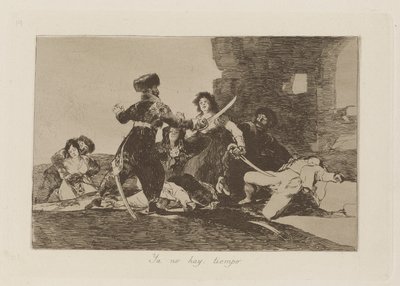 Der er ingen tid (der er ikke af Francisco de Goya