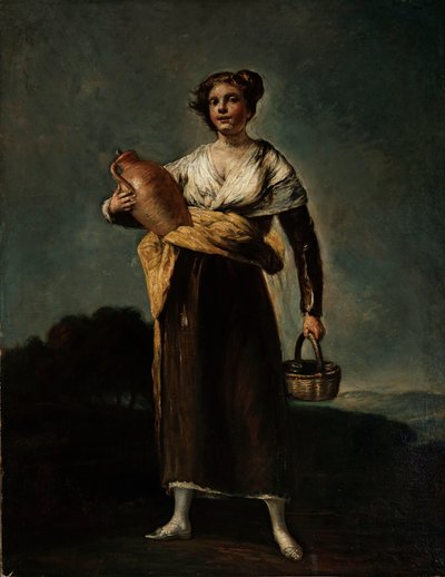 Vandbæreren La Aguadora, 1810. af Francisco Goya de