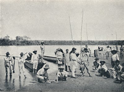 Fiskeri i Rio Grande, 1895 af Francisco Henszler