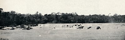 Salto Grande Rio Paranapanema, 1895 af Francisco Henszler