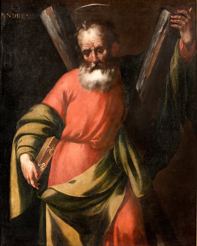 Sankt Andrew af Francisco Herrera the Elder