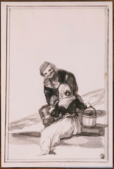 Pas på rådene af Francisco de Goya