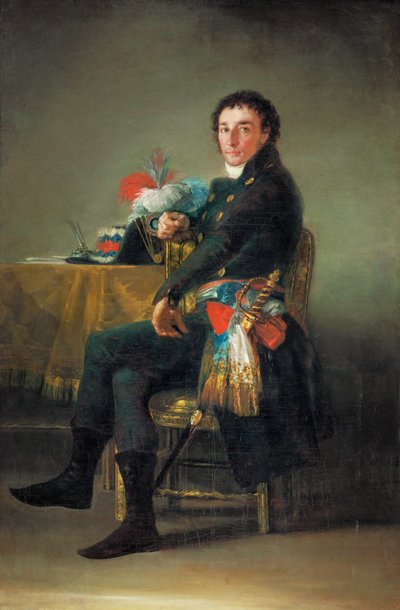 Ferdinand Guillemardet, fransk ambassadør i Spanien ... af Francisco Jose de (circle of) Goya y Lucientes
