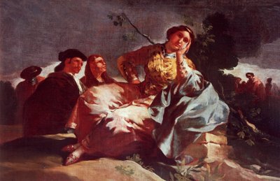 Aftale af Francisco Jose de Goya y Lucientes